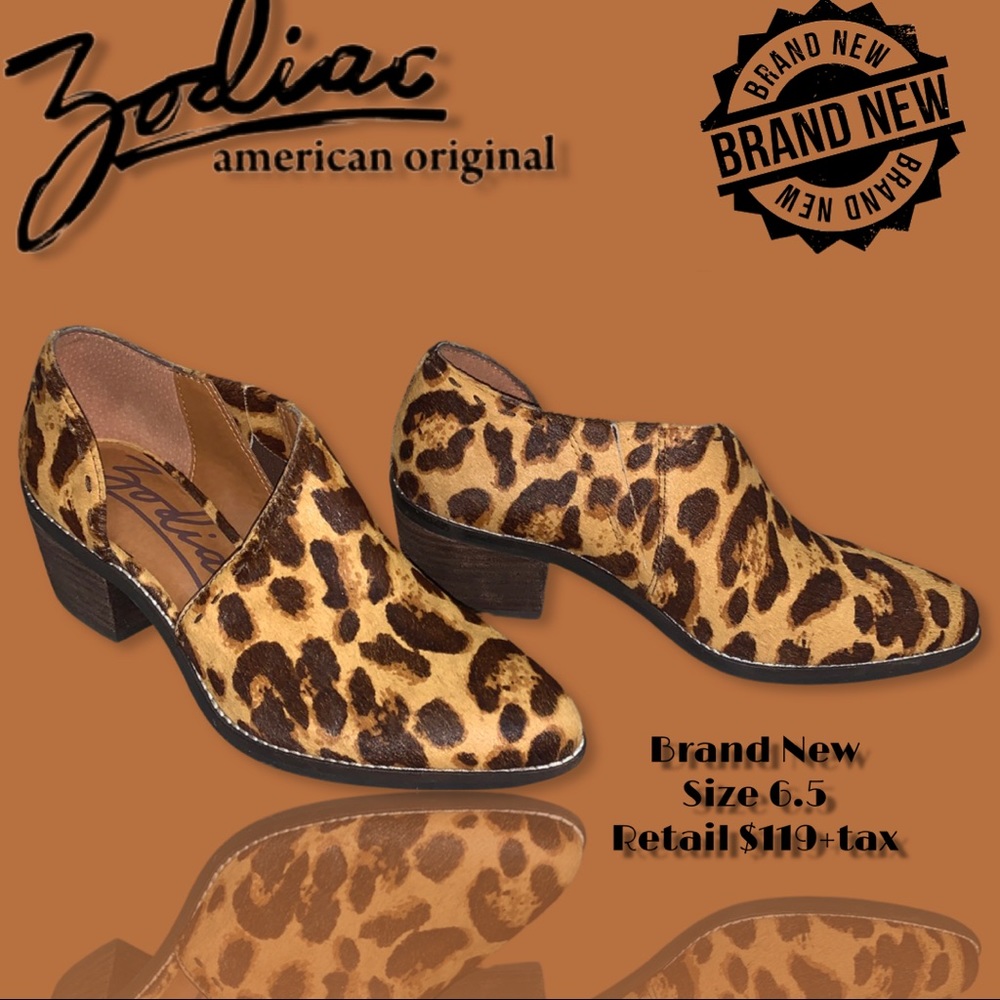Zodiac Maddie Bootie Size 6.5
